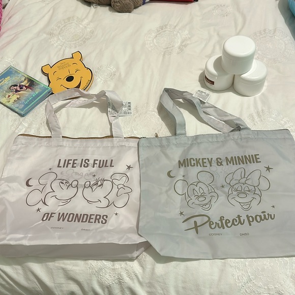 Power Love Handbags - Bundle Disney Shopping Reusable Bags made with love ❤️